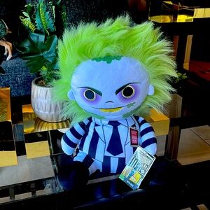 New 2024  13” Beetle Juice Weighted Plush